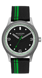 Bamford Racing B80 Green Watch