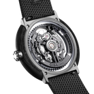 CIGA Design Racing Inspired Vector Carbon Skeleton Watch Exhibition Caseback View