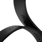 CIGA Design Racing Inspired Vector Carbon Skeleton Watch Strap Texture Detail Close Up