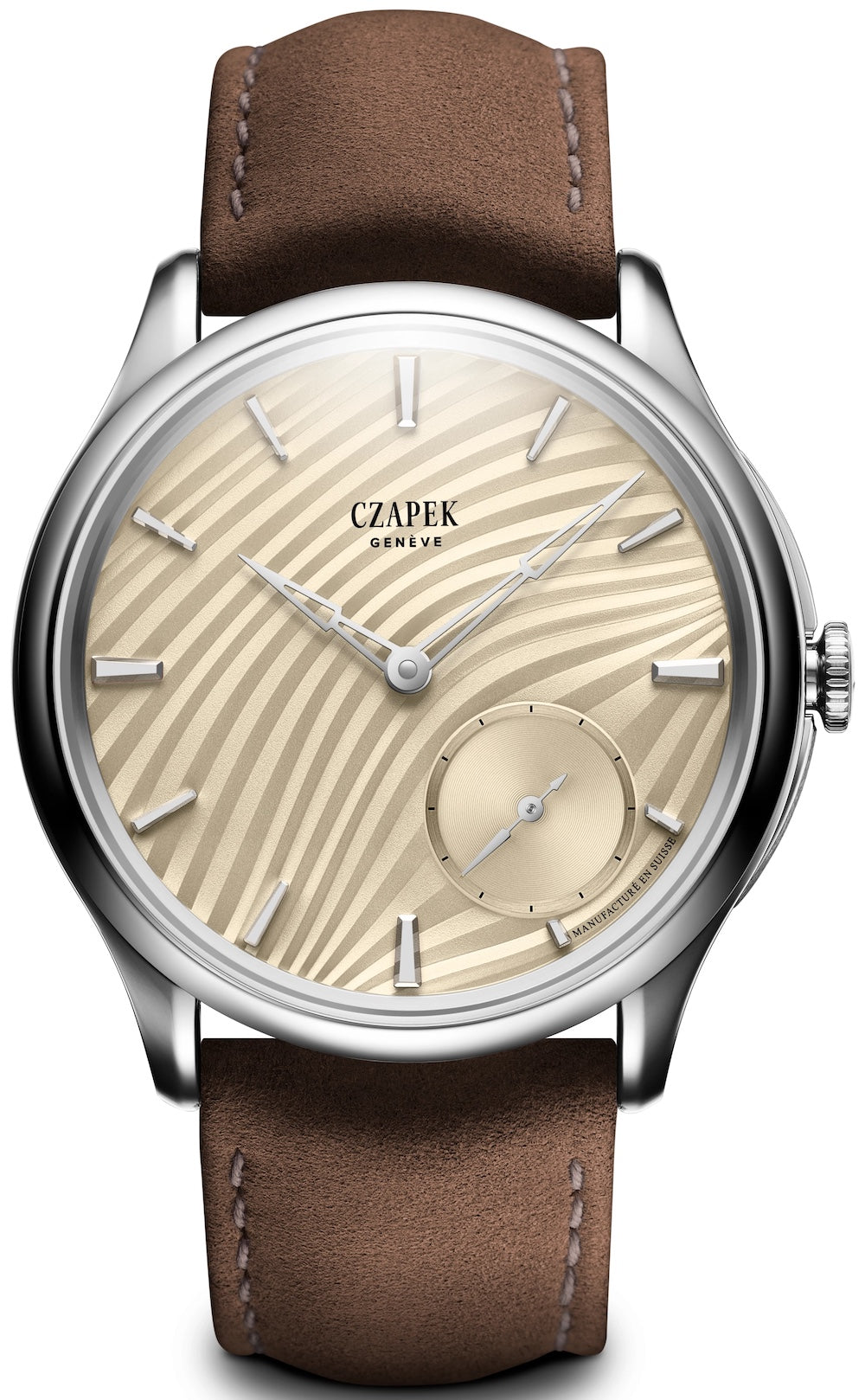 Czapek Watch Promenade Plisse Ivory Limited Edition