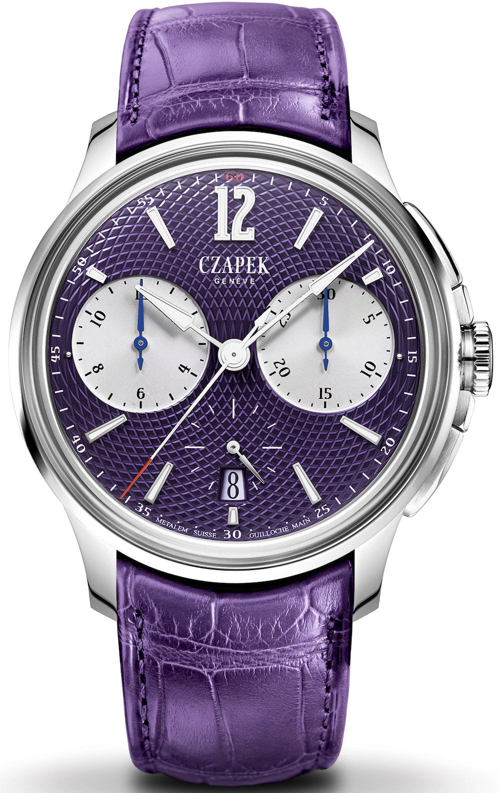 Czapek Watch Faubourg de Cracovie Purple Panda Limited Edition