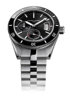 Favre Leuba Deep Raider Power Reserve Watch 00.20310.109.01.200 Angular Case View