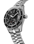Favre Leuba Deep Raider Power Reserve Watch 00.20310.109.01.200 Black Dial Lifestyle Shot