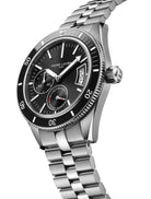 Favre Leuba Deep Raider Power Reserve Watch 00.20310.109.01.200 Black Dial Lifestyle Shot