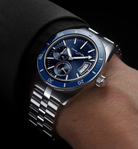 Favre Leuba Deep Raider Power Reserve Watch 00.20310.109.02.200 Lifestyle Wrist Shot 1