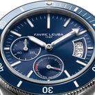 Favre Leuba Deep Raider Power Reserve Watch 00.20310.109.02.200 Dial Close Up