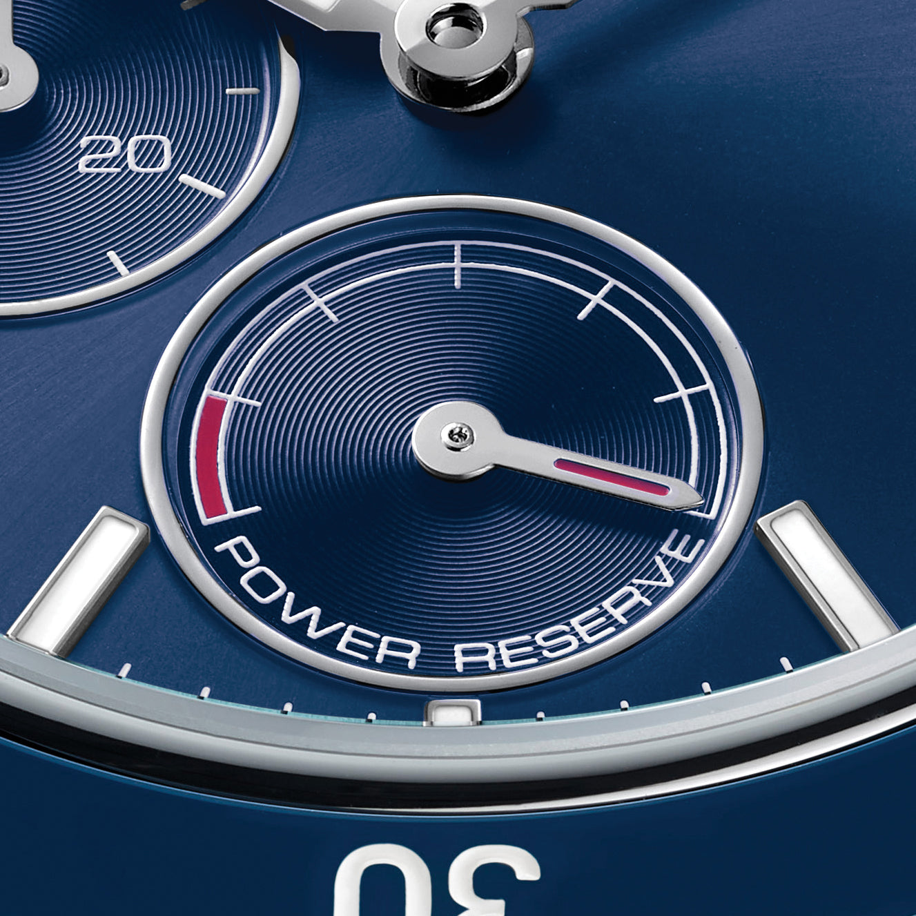 Favre Leuba Deep Raider Power Reserve Watch 00.20310.109.02.200 Power Reserve Close Up