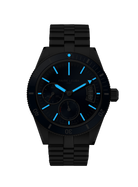 Favre Leuba Deep Raider Power Reserve Watch 00.20310.109.02.200 Lume Shot Dark Background