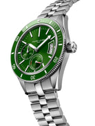 Favre Leuba Deep Raider Power Reserve Watch 00.20310.109.03.200 Angled Bracelet Shot