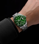 Favre Leuba Deep Raider Power Reserve Watch 00.20310.109.03.200 Lifestyle Wrist Shot 2