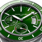 Favre Leuba Deep Raider Power Reserve Watch 00.20310.109.03.200 Dial Close Up