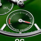 Favre Leuba Deep Raider Power Reserve Watch 00.20310.109.03.200 Power Reserve Close Up