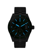 Favre Leuba Deep Raider Power Reserve Watch 00.20310.109.03.200 Lume Shot Dark Background
