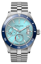 Favre Leuba Deep Raider Power Reserve Watch 00.20310.109.04.200 Front Product Shot Black Background