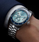 Favre Leuba Deep Raider Power Reserve Watch 00.20310.109.04.200 Lifestyle Wrist Close Up
