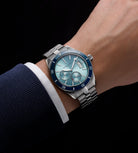 Favre Leuba Deep Raider Power Reserve Watch 00.20310.109.04.200 Lifestyle Wrist Shot