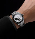 Favre Leuba Deep Raider Power Reserve Watch 00.20310.109.13.200 Lifestyle Wrist Shot