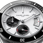 Favre Leuba Deep Raider Power Reserve Watch 00.20310.109.13.200 Dial Macro