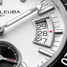 Favre Leuba Deep Raider Power Reserve Watch 00.20310.109.13.200 Date Window Macro