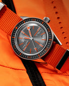 Favre Leuba Deep Raider Revival Watch 00.20307.100.09.200 Watch and Strap Flat Lay