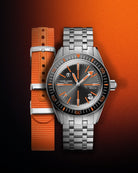 Favre Leuba Deep Raider Revival Watch 00.20307.100.09.200 Wrist Shot on Bracelet