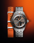 Favre Leuba Deep Raider Revival Watch 00.20307.100.09.200 Wrist Shot on Bracelet