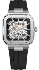 Herbelin Watch Cap Camarat Square Automatic Skeleton Limited Edition 1646SQ14CA