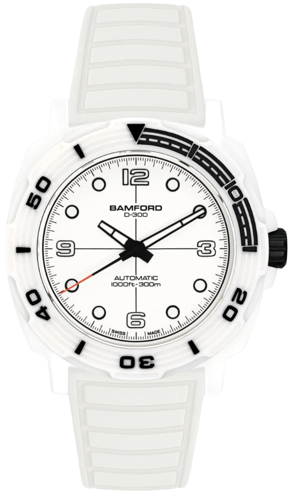 Bamford D-300 Gloss White Ceramic D-300-WHT-CER