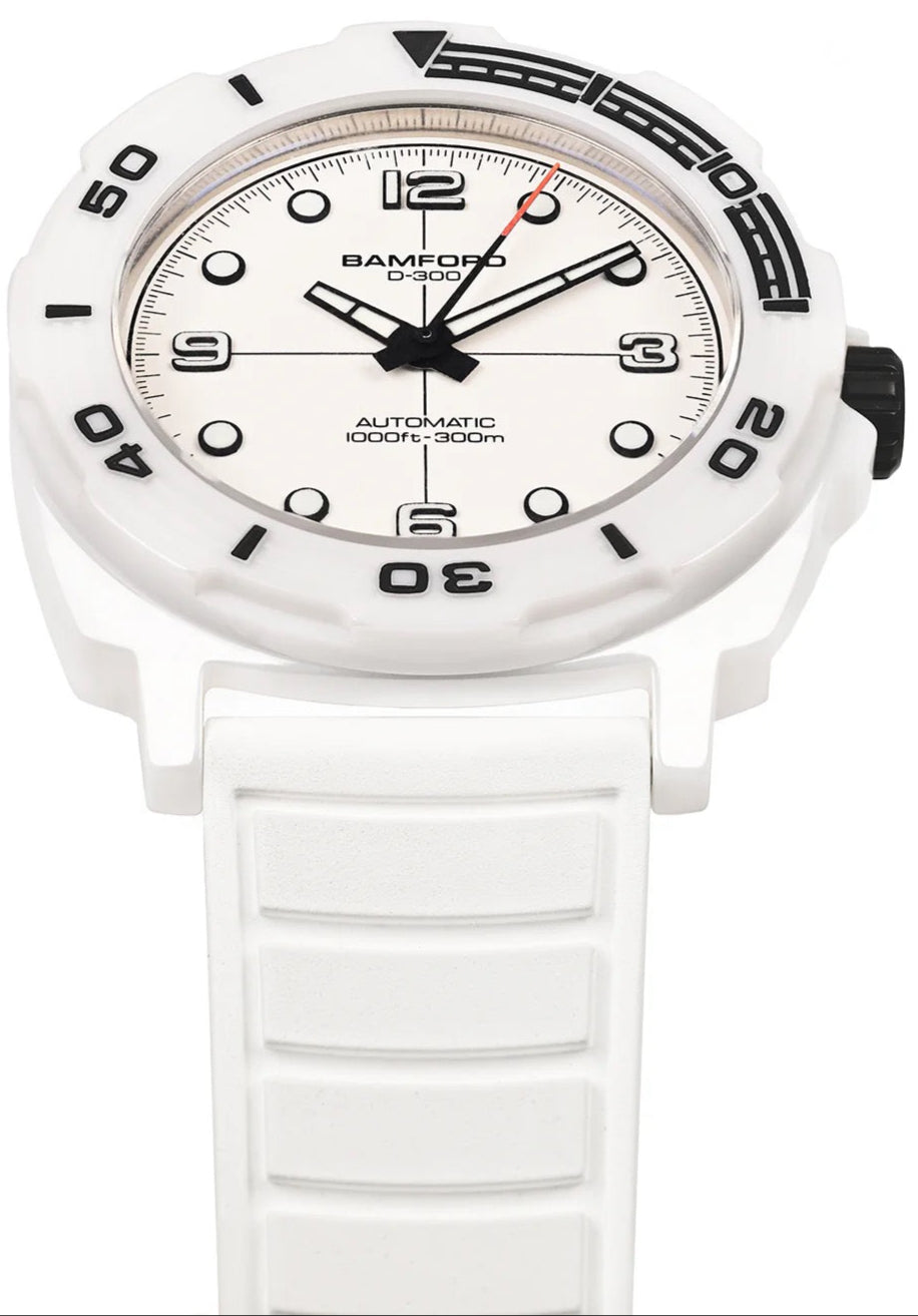 Bamford D-300 Gloss White Ceramic D-300-WHT-CER