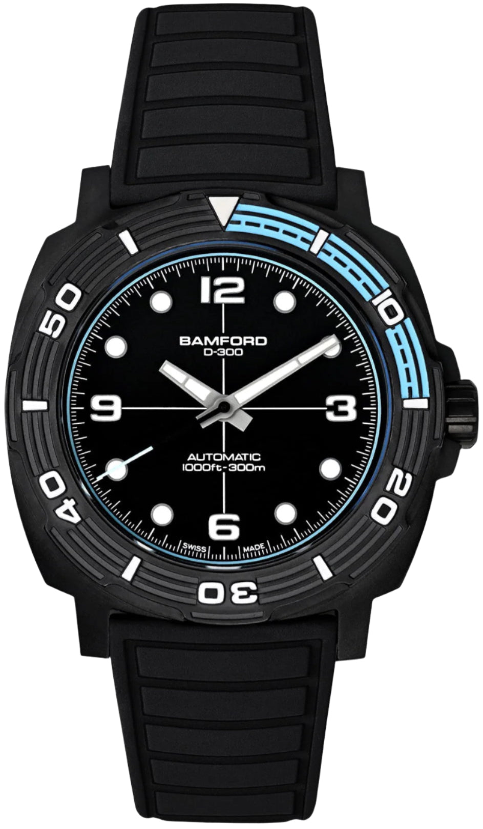 Bamford D-300 Matte Black Ceramic D-300-BLK-CER