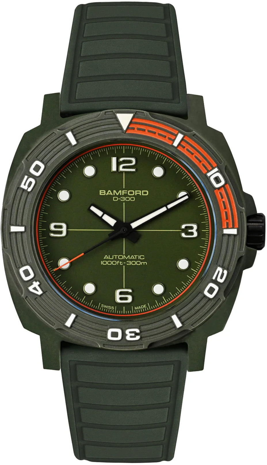 Bamford D-300 Matte Green Ceramic D-300-GRN-CER
