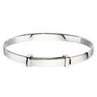 Little Star Sterling Silver Cherish Baby Bangle LSB0025