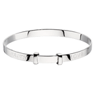 Little Star Sterling Silver Faith Baby Bangle LSB0026