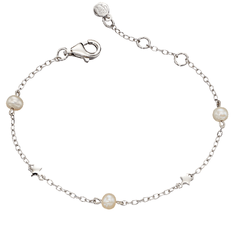 Little Star Sterling Silver Anja Bracelet LSB0038