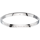 Little Star Sterling Silver Mira Bangle LSB0085