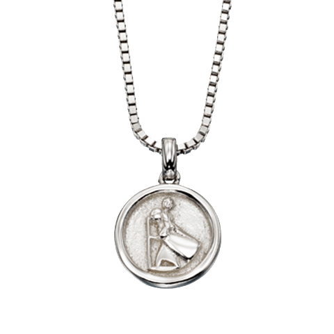 Little Star Miller Sterling Silver Necklace LSN0042