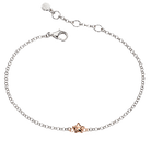 Little Star Rose Gold Rose Bracelet LSB0051