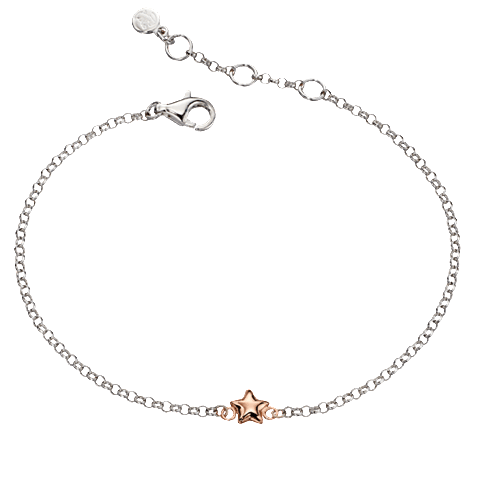 Little Star Rose Gold Rose Bracelet LSB0051