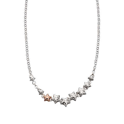 Little Star Stella Sterling Silver Star Necklace LSN0081