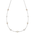 Little Star Sterling Silver Tatiana Necklace LSN0037