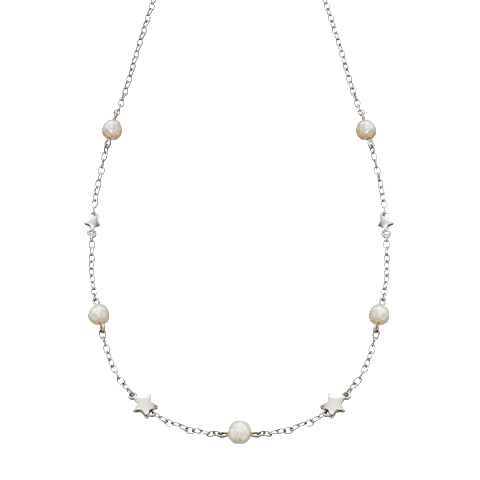 Little Star Sterling Silver Tatiana Necklace LSN0037