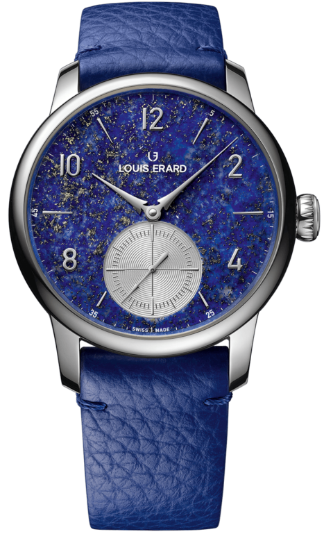 Louis Erard Watch Petite Seconde Lapis-Lazuli Limited Edition 34238AA35.BVA133