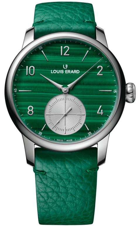 Louis Erard Watch Petite Seconde Malachite Limited Edition 34238AA39.BVA136