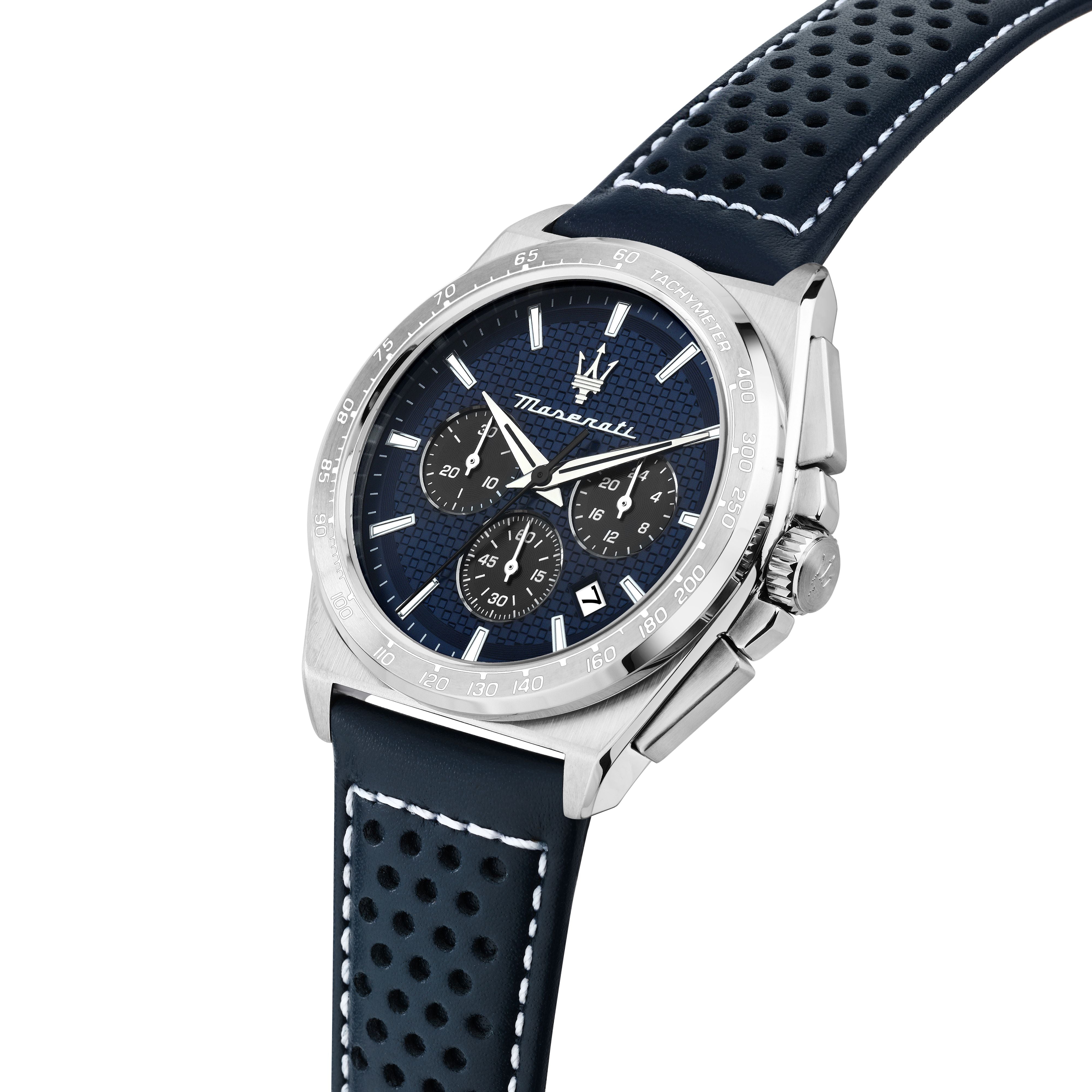 Maserati Velocita Slim Chronograph Watch R8871652001