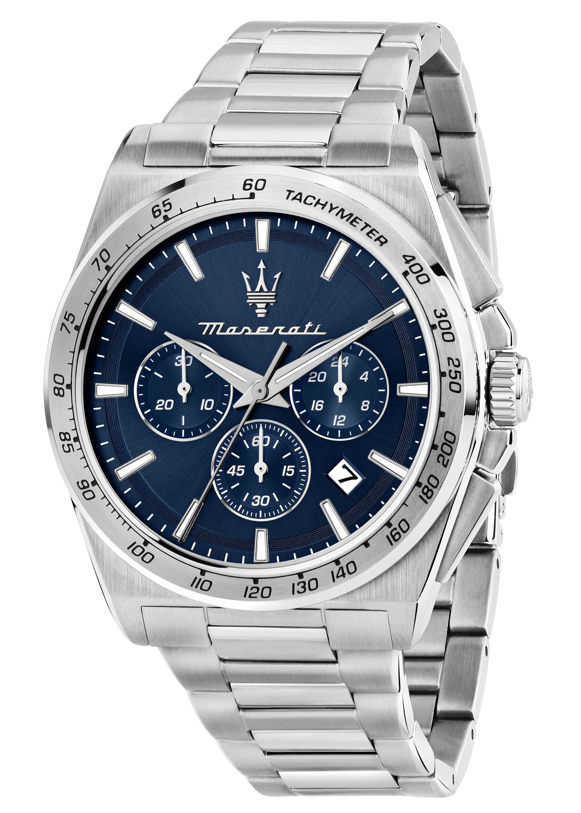 Maserati Velocita Slim Chronograph Watch R8873652014.