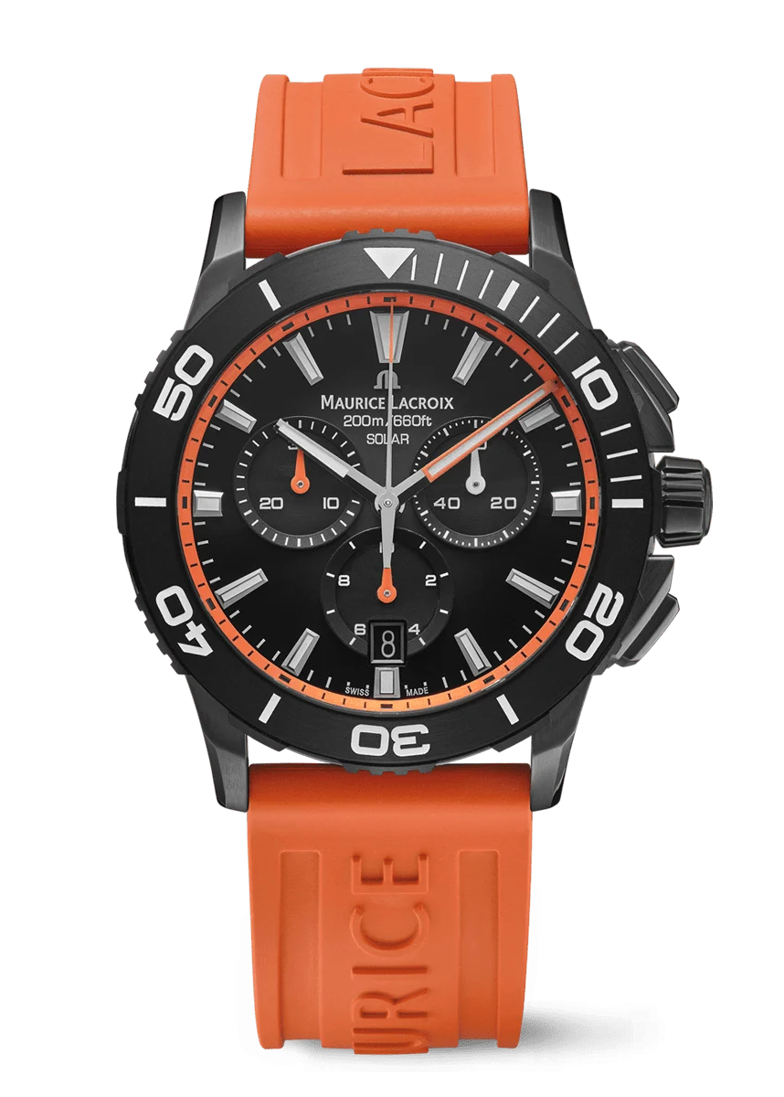 Maurice Lacroix Pontos S Solar Watch PT1038-DLB00-330-6