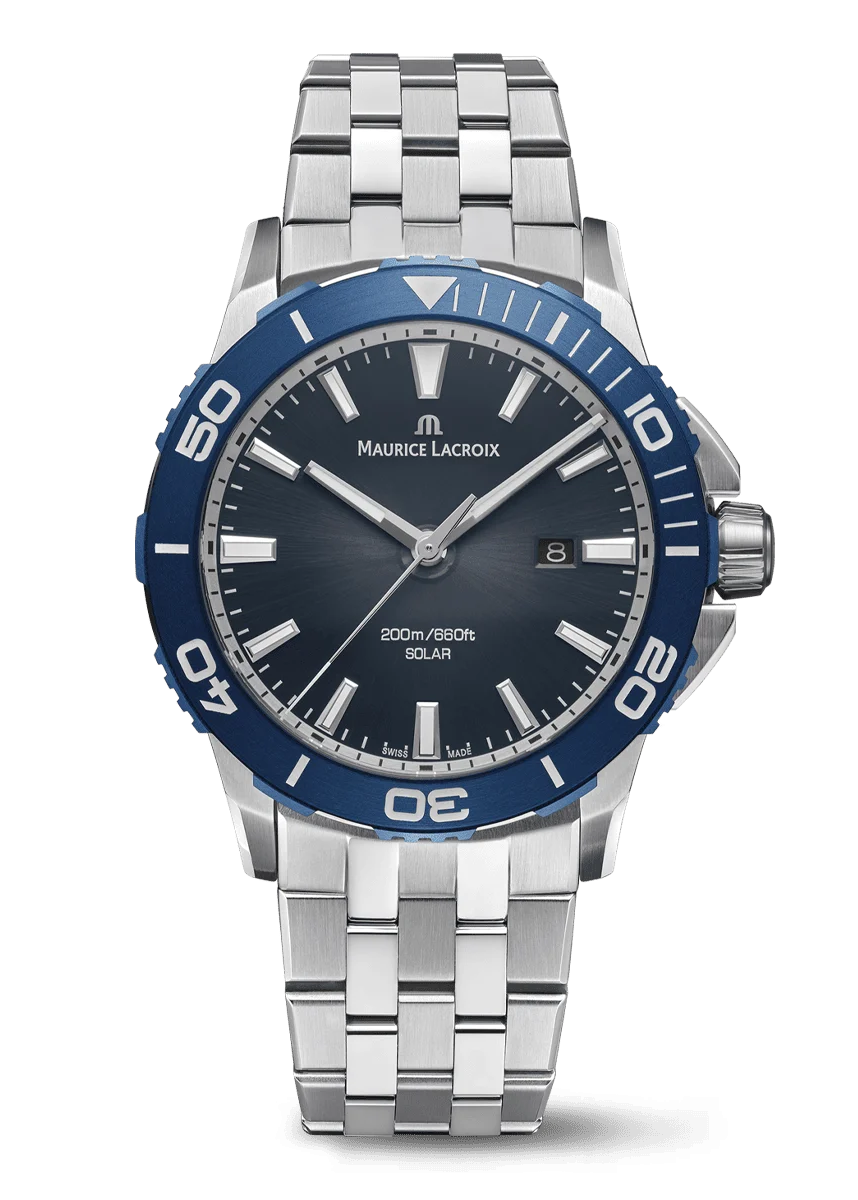 Maurice Lacroix Pontos S Solar Watch PT1008-SSL42-430-1