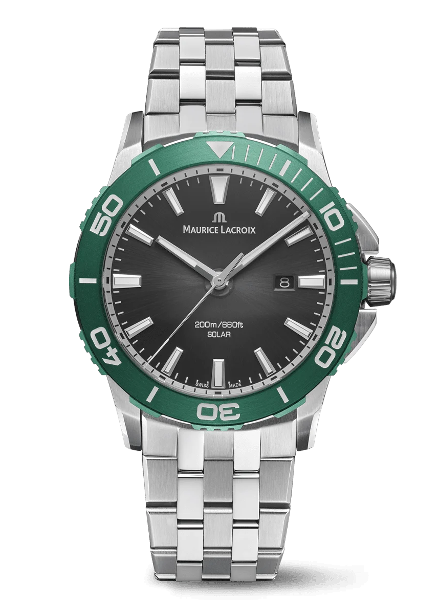 Maurice Lacroix Pontos S Solar Watch PT1008-SSL52-330-1