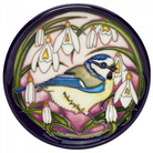 Moorcroft Blue Tits Bounty Limited Edition Tray, MCR-218
