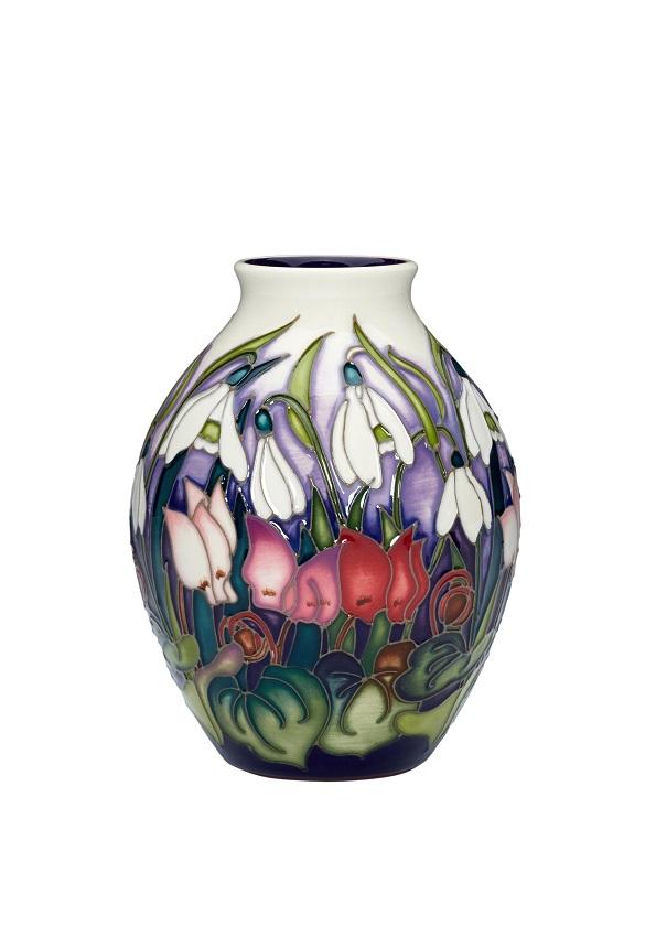 Moorcroft Jewels of Ashwood Numbered Edition Vase, MCR-220